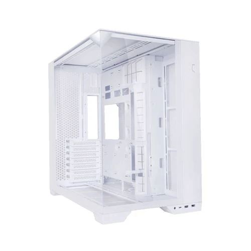 Case Lian Li O11 Vision Compact Tempered Glass ATX Mid-Tower Computer Case Blanco