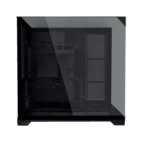 Case Lian Li O11 Vision Compact Tempered Glass ATX Mid-Tower Computer Case Negro