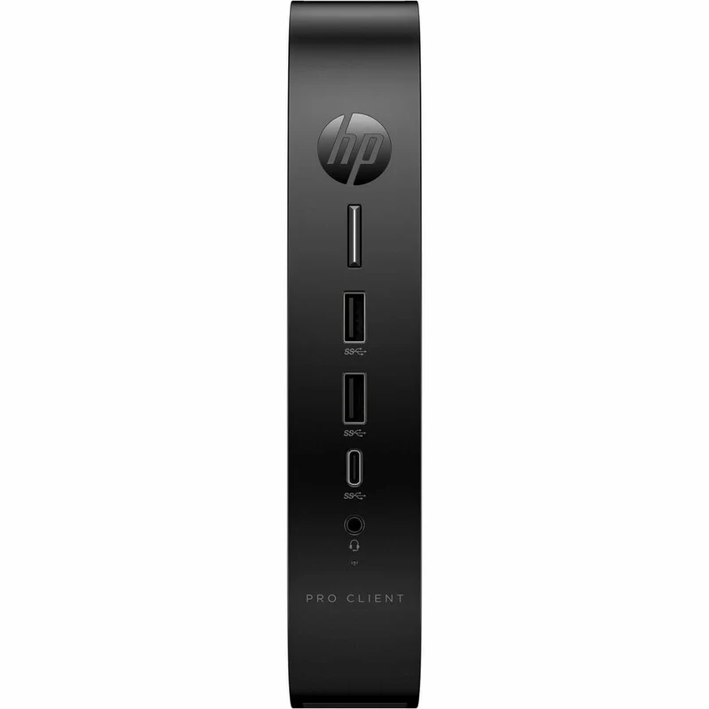 Thin Client HP Pro t550 Thin Client Celeron J6412 Quad-core (4 Core) 2 GHz, Intel Celeron J6412 4 Núcleos, 8GB DDR4