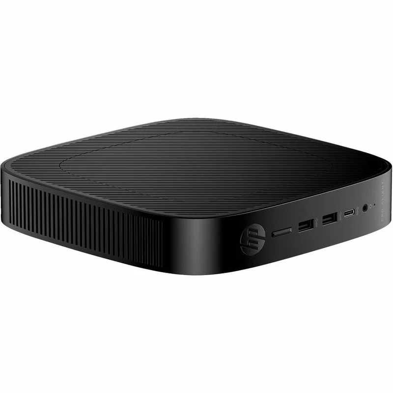 Thin Client HP Pro t550 Thin Client Celeron J6412 Quad-core (4 Core) 2 GHz, Intel Celeron J6412 4 Núcleos, 8GB DDR4