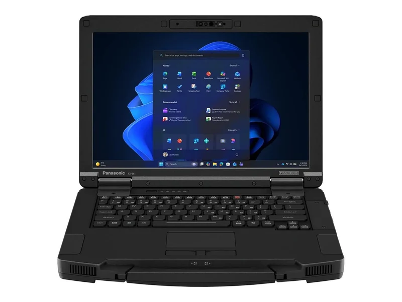 Laptop Panasonic Toughbook 56 14", Intel Core Ultra 5 14 Núcleos, 16GB DDR5, 512 GB SSD, Arc Graphics, Táctil