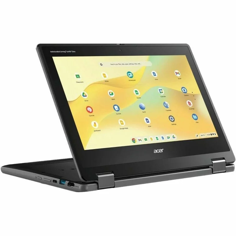 Laptop Acer Chromebook Spin 512 R857TN R857TN-P65H 12.2" Touchscreen Convertible 2 in 1 Chromebook, Intel N250 4 Núcleos, 8GB, Táctil