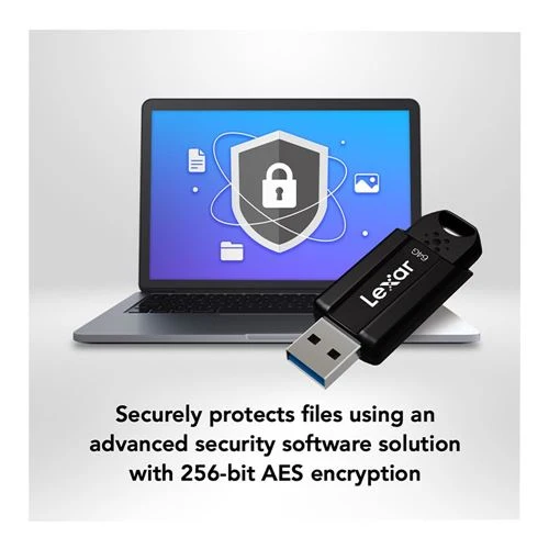 Memoria USB Lexar 64GB JumpDrive S80 USB 3.2 Gen 1 USB-A Flash Drive