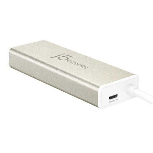 Hub USB j5create JCH347 USB 3.1 Type-C 3 Puertos