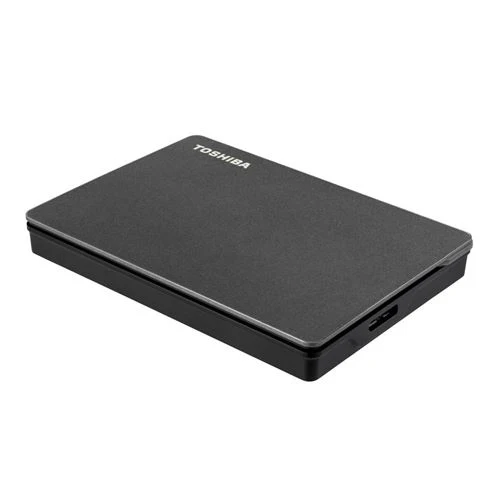 Disco Duro Toshiba Canvio Gaming 2TB USB 3.1 (Gen 1 Type-A) 2.5" Portable External Hard Drive Negro