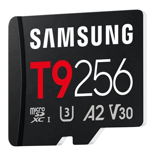 Tarjeta de Memoria Samsung T9 256GB microSDXC Card UHS-I Flash Memory Card Class 10 U1 V30 Micro SD Card