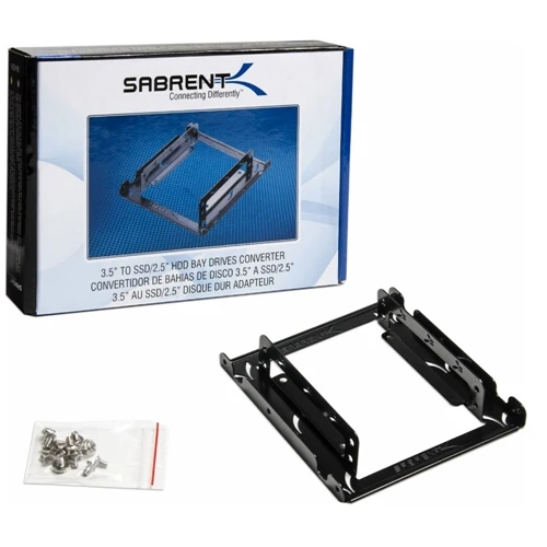 Adaptador de Bahía Sabrent 3.5" a 2.5" para Disco Duro