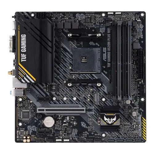 Tarjeta Madre ASUS A520M-PLUS TUF GAMING WIFI AMD AM4 microATX Motherboard