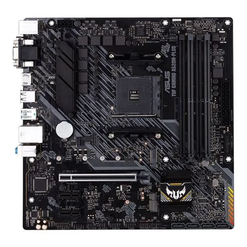 Tarjeta Madre ASUS A520M-PLUS TUF GAMING WIFI AMD AM4 microATX Motherboard