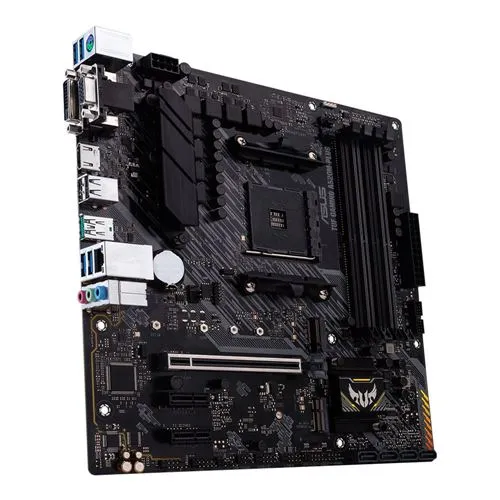 Tarjeta Madre ASUS A520M-PLUS TUF GAMING WIFI AMD AM4 microATX Motherboard