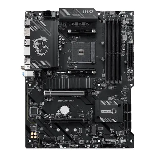 Tarjeta Madre MSI B550 GAMING WIFI6E AMD AM4 ATX Motherboard