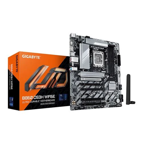 Tarjeta Madre Gigabyte B860 DS3H WIFI6E Intel LGA 1851 ATX Motherboard