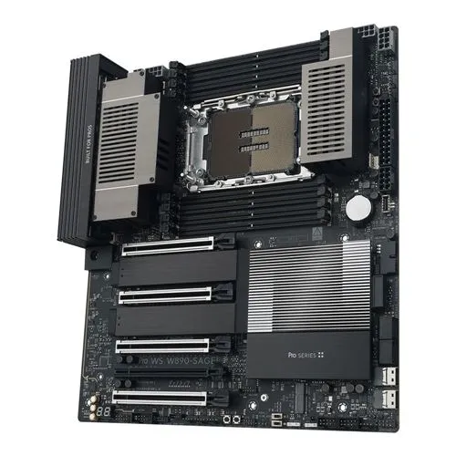 Tarjeta Madre ASUS W890-SAGE Pro WS Intel LGA 4710-2 CEB Motherboard
