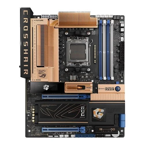 Tarjeta Madre ASUS ROG Crosshair X870E 20th Anniversary AMD AM5 ATX WiFi 7 DDR5
