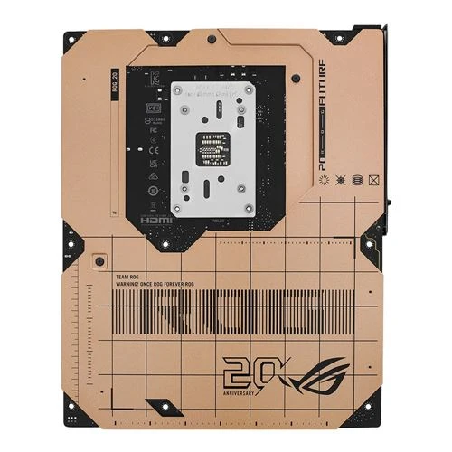 Tarjeta Madre ASUS ROG Crosshair X870E 20th Anniversary AMD AM5 ATX WiFi 7 DDR5