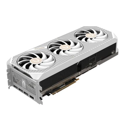 Tarjeta de Video Zotac GeForce RTX 5090 SOLID White Edition OC Triple-Fan 32GB GDDR7 PCIe 5.0 - Blanco