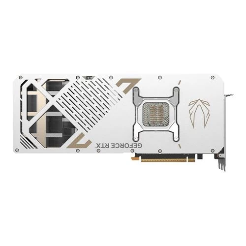 Tarjeta de Video Zotac GeForce RTX 5090 SOLID White Edition OC Triple-Fan 32GB GDDR7 PCIe 5.0 - Blanco