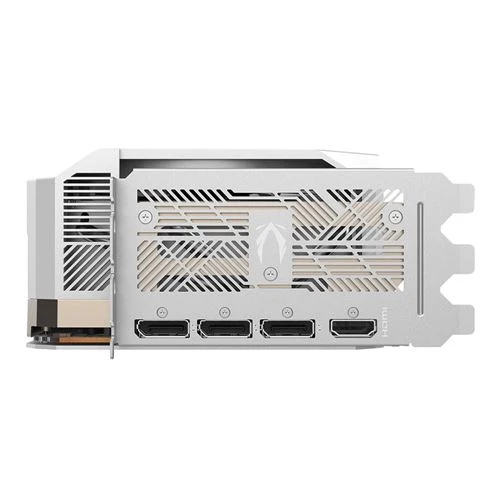Tarjeta de Video Zotac GeForce RTX 5090 SOLID White Edition OC Triple-Fan 32GB GDDR7 PCIe 5.0 - Blanco