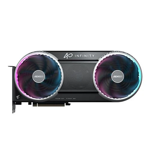 Tarjeta de Video Gigabyte AORUS GeForce RTX 5070 Ti INFINITY OC Dual-Fan 16GB GDDR7