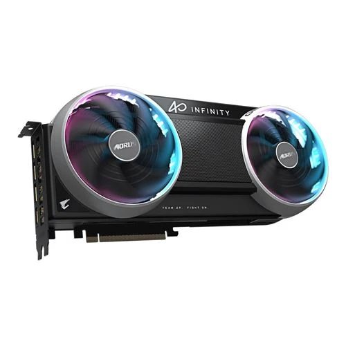Tarjeta de Video Gigabyte AORUS GeForce RTX 5070 Ti INFINITY OC Dual-Fan 16GB GDDR7