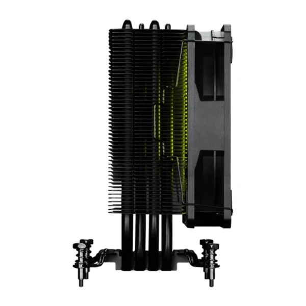 CPU Cooler MSI MAG COREFROZR AA13 Torre 4 Heat Pipes - ARGB - TDP 240W - Ventilador 120mm CycloBlade 7 - Intel LGA1700/1851 AMD AM4/AM5 - Negro