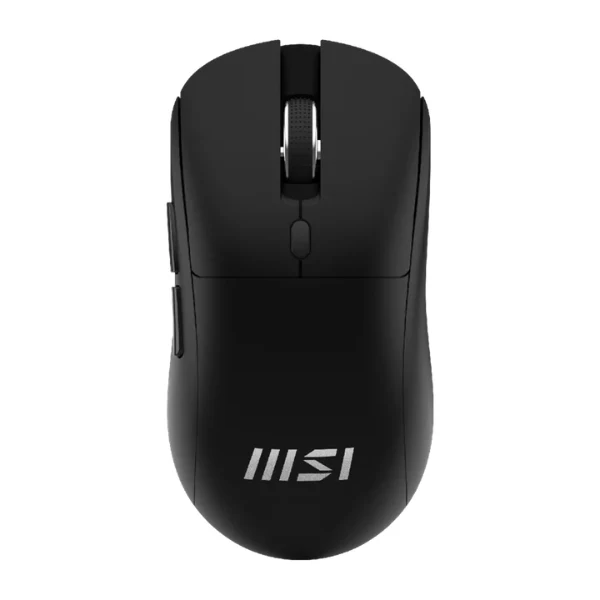 Combo Teclado y Mouse MSI Forge GK210 Wireless - Teclado Español - 2.4GHz USB - Mouse 1600 DPI - 6 Botones - Batería Recargable - S11-43LS201-Y92 - Negro