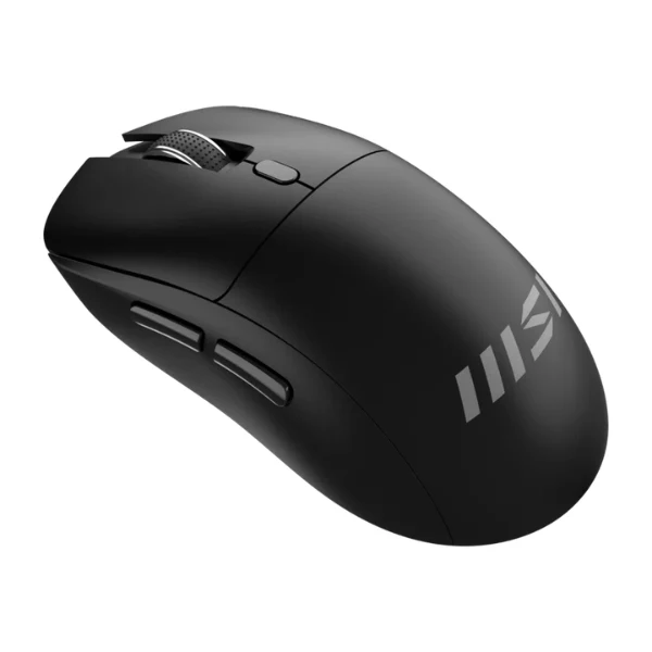 Combo Teclado y Mouse MSI Forge GK210 Wireless - Teclado Español - 2.4GHz USB - Mouse 1600 DPI - 6 Botones - Batería Recargable - S11-43LS201-Y92 - Negro