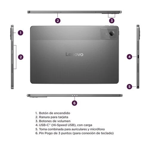Tablet Lenovo IdeaTab M11 11" - 2.5K - 8 GB/128 GB