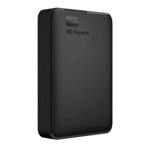 Disco Duro WD 6TB Elements Portable USB 3.2 (Gen 1 Type-C) External Hard Drive