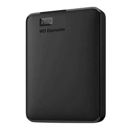 Disco Duro WD 6TB Elements Portable USB 3.2 (Gen 1 Type-C) External Hard Drive