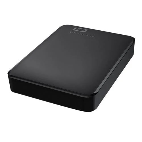 Disco Duro WD 6TB Elements Portable USB 3.2 (Gen 1 Type-C) External Hard Drive