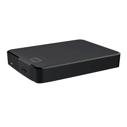 Disco Duro WD 6TB Elements Portable USB 3.2 (Gen 1 Type-C) External Hard Drive
