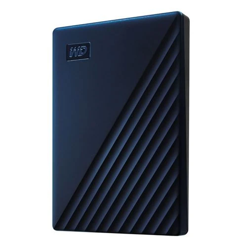 Disco Duro WD 2TB My Passport for Mac USB 3.2 Gen 2 (Type-A) External Hard Drive Azul
