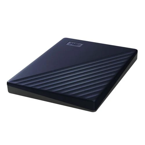 Disco Duro WD 2TB My Passport for Mac USB 3.2 Gen 2 (Type-A) External Hard Drive Azul