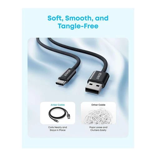 Cargador Anker ZOLO USBA-C 3FT BRAID