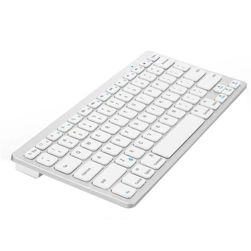 Teclado Anker Bluetooth Ultra-Slim Keyboard Blanco