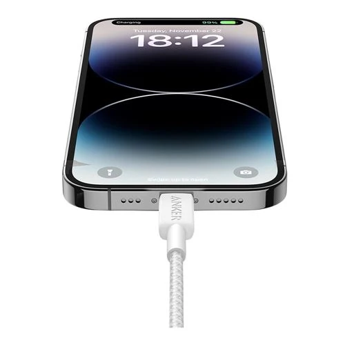 Cable Anker 322 USB-C to Lightning Connector Cable (10ft Braided)