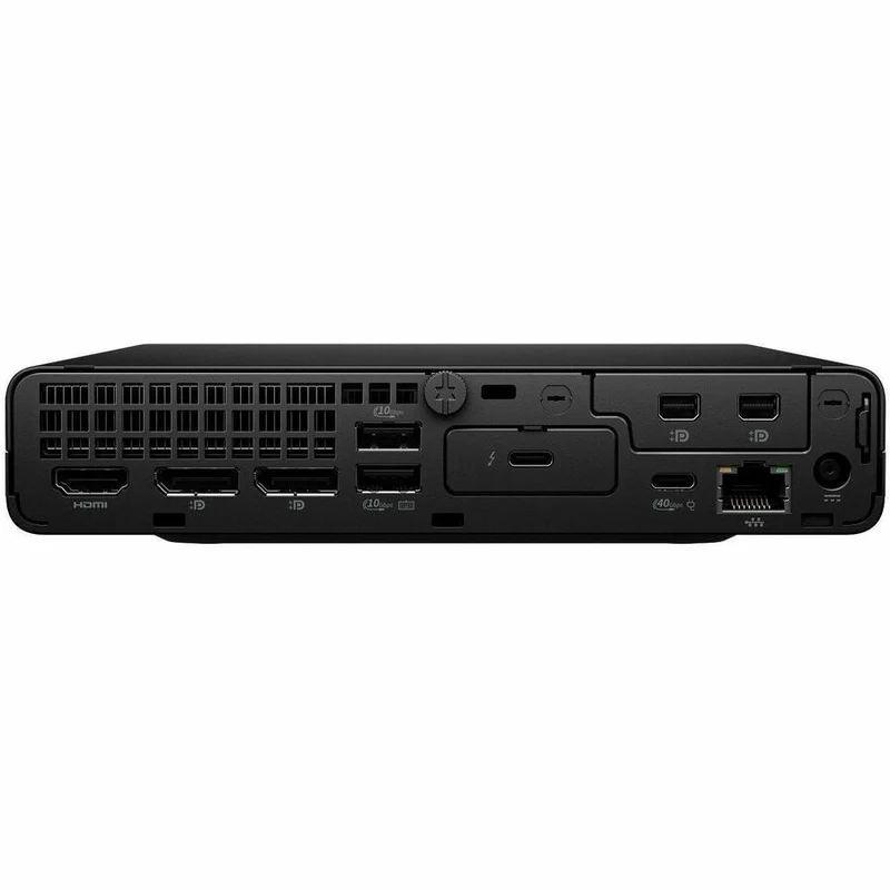 Mini PC HP EliteDesk 8 G1a Desktop Computer, AMD Ryzen 5 220 6 Núcleos, 16GB DDR5, 512 GB PCI Express NVMe 4.0 x4 SSD, Radeon 740M Graphics