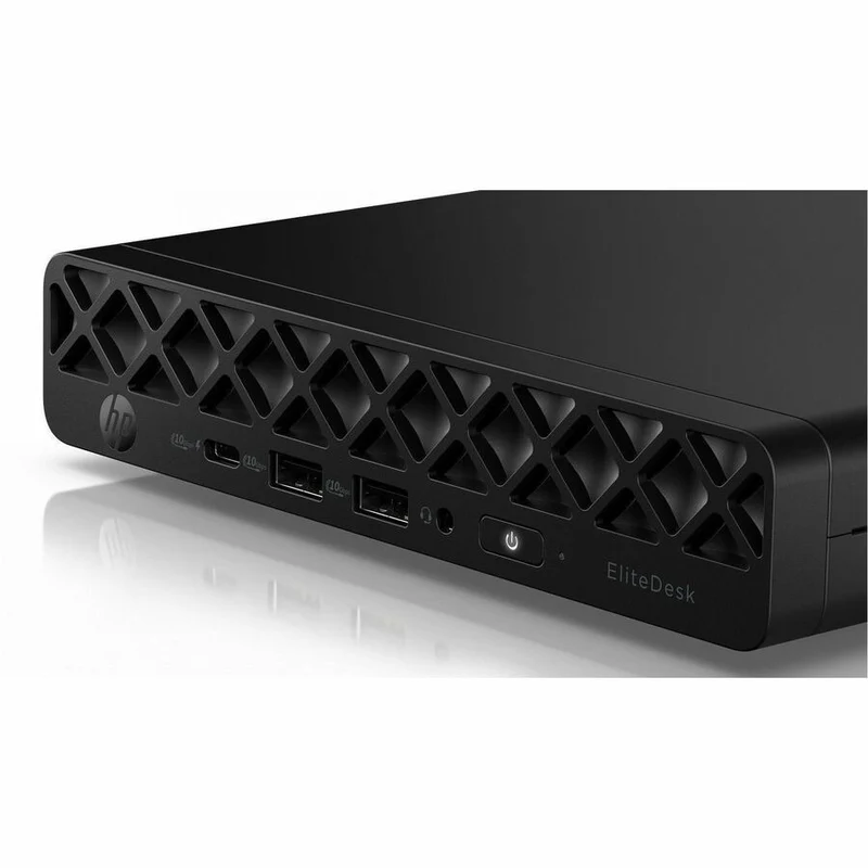 Mini PC HP EliteDesk 8 G1a Desktop Computer, AMD Ryzen 5 220 6 Núcleos, 16GB DDR5, 512 GB PCI Express NVMe 4.0 x4 SSD, Radeon 740M Graphics