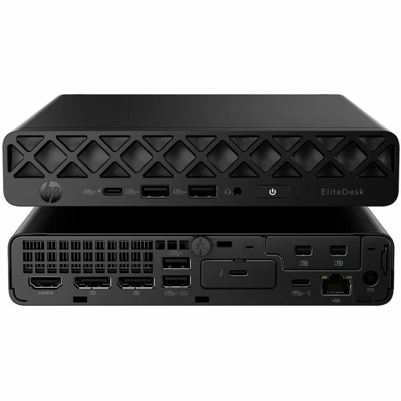 Mini PC HP EliteDesk 8 G1a Desktop Computer, AMD Ryzen 5 220 6 Núcleos, 16GB DDR5, 512 GB PCI Express NVMe 4.0 x4 SSD, Radeon 740M Graphics