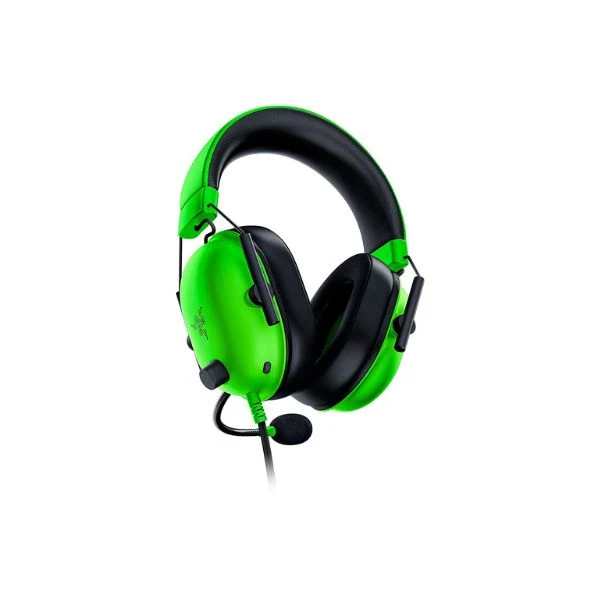 Audífonos Gamer Razer BlackShark V2 X 3.5mm - Sonido Envolvente 7.1 - Drivers 50mm - Micrófono HyperClear - Multiplataforma - RZ04-03240600-R3U1 - Verde
