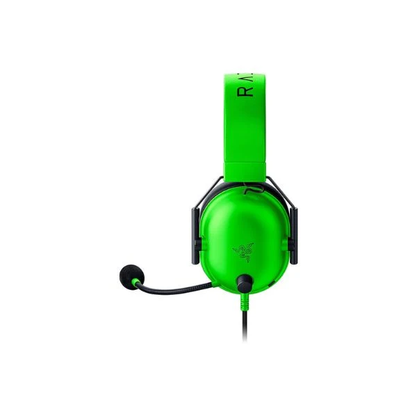 Audífonos Gamer Razer BlackShark V2 X 3.5mm - Sonido Envolvente 7.1 - Drivers 50mm - Micrófono HyperClear - Multiplataforma - RZ04-03240600-R3U1 - Verde