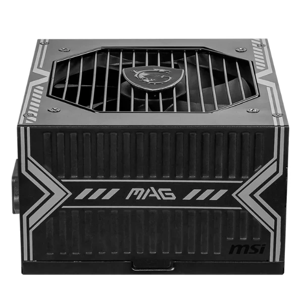 Fuente de Poder MSI MAG A550BN 550W 80 PLUS Bronze Active PFC - ATX - PCIe - No Modular - 306-7ZP2A12-CE0 - Negro