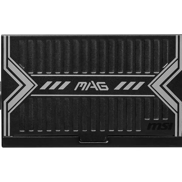 Fuente de Poder MSI MAG A550BN 550W 80 PLUS Bronze Active PFC - ATX - PCIe - No Modular - 306-7ZP2A12-CE0 - Negro