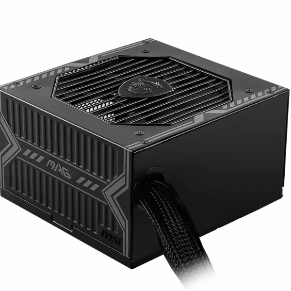 Fuente de Poder MSI MAG A550BN 550W 80 PLUS Bronze Active PFC - ATX - PCIe - No Modular - 306-7ZP2A12-CE0 - Negro