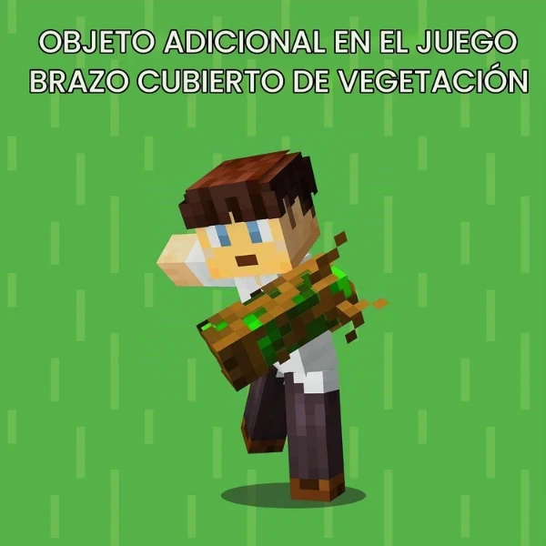 Mouse Gamer Razer Cobra Minecraft Edition Cableado USB - Sensor Óptico 8500 DPI - 6 Botones - RGB Chroma - RZ01-04650200-R3M1 - Verde