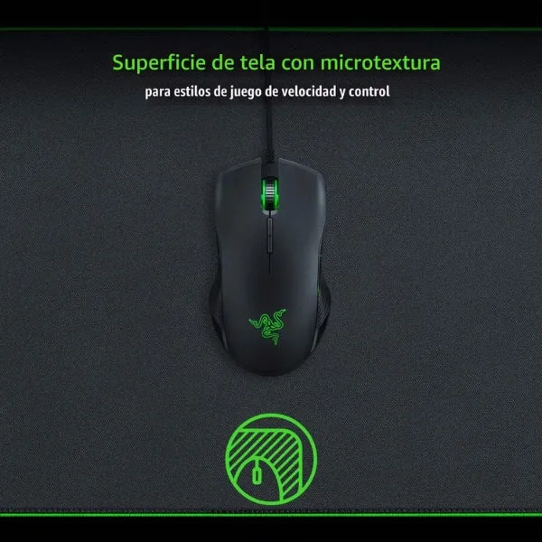 Mouse Pad Gamer Razer Goliathus Extended Chroma - 92 x 29 cm - Tela Antideslizante - RGB Chroma - RZ02-02500300-R3U1 - Negro