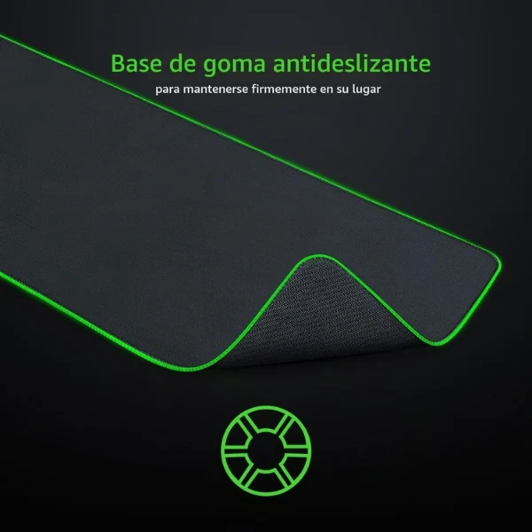 Mouse Pad Gamer Razer Goliathus Extended Chroma - 92 x 29 cm - Tela Antideslizante - RGB Chroma - RZ02-02500300-R3U1 - Negro