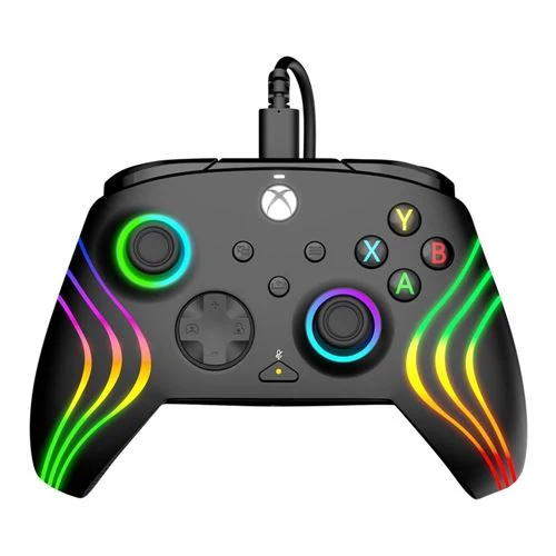 Control Turtle Beach Afterglow Wave Wired Xbox Controller Negro