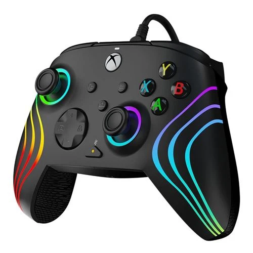 Control Turtle Beach Afterglow Wave Wired Xbox Controller Negro